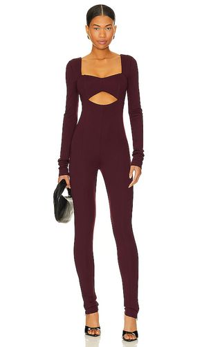 Tanya jumpsuit en color burgundy talla L en - Burgundy. Talla L (también en M, S, XL, XS) - Lovers and Friends - Modalova