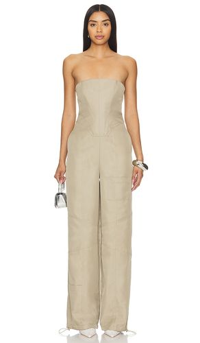 Meadow Jumpsuit in Sage. - size M (also in S, XS) - Lovers and Friends - Modalova