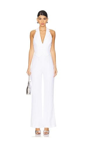 Elena jumpsuit en color talla L en - White. Talla L (también en M, S, XL, XS, XXS) - Lovers and Friends - Modalova