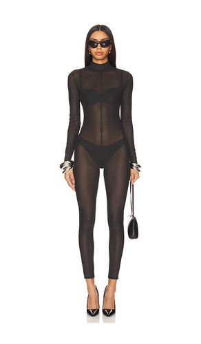 Rumi mesh jumpsuit en color talla L en - Black. Talla L (también en M, S) - Lovers and Friends - Modalova