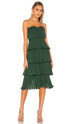 Alex Midi Dress in Dark Green. - size M (also in S, XS) - Lovers and Friends - Modalova