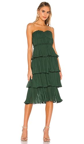 Alex Midi Dress in Dark Green. - size M (also in S, XS, XXS) - Lovers and Friends - Modalova