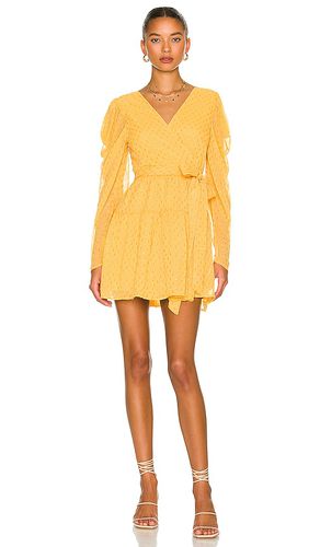 Morgan Mini Dress in Yellow. - size L (also in M, S) - Lovers and Friends - Modalova