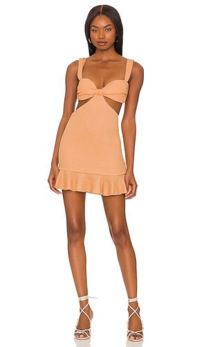 Sun Drenched Mini Dress in Peach. - size L (also in M, XL) - Lovers and Friends - Modalova