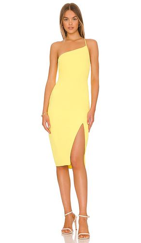 Lazo Midi Dress in Yellow. - size S (also in XS) - Lovers and Friends - Modalova