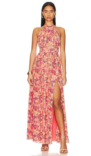 Hazel Gown in Peach. - size L (also in M, S, XS) - Lovers and Friends - Modalova