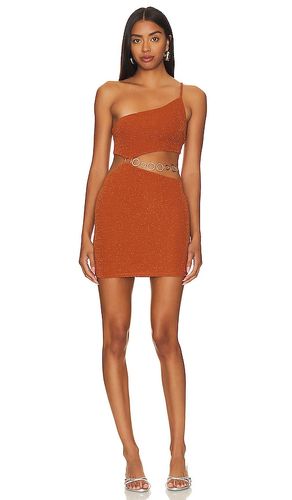 Kiana Mini Dress in Burnt Orange. - size L (also in S, XL) - Lovers and Friends - Modalova