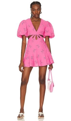 Farrah Mini Dress in Fuchsia. - size M (also in L) - Lovers and Friends - Modalova