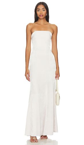 Micah Gown in Cream. - size L (also in M, S) - Lovers and Friends - Modalova