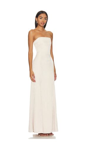 Micah Gown in Cream. - size M (also in S) - Lovers and Friends - Modalova
