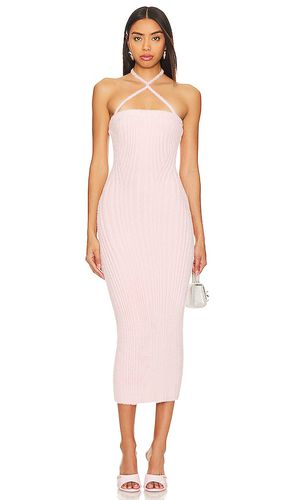 Astrid Halter Dress in Blush. - size L (also in M) - Lovers and Friends - Modalova