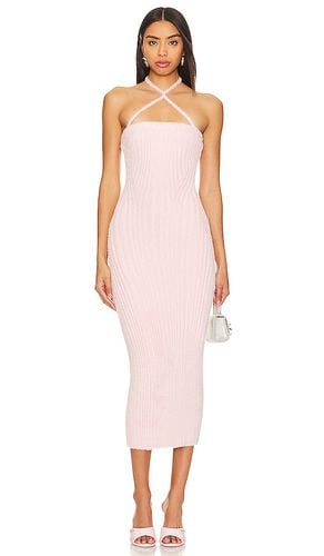 Astrid Halter Dress in Blush. - size L (also in M, S) - Lovers and Friends - Modalova