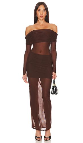 X Anja DujakoviÄ Fio Maxi Dress in Chocolate. - size M (also in L, S, XL, XS, XXS) - Lovers and Friends - Modalova