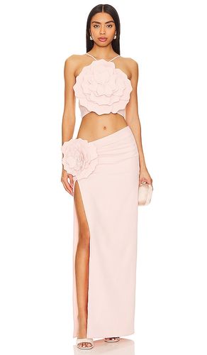 Artemis Gown in Rose. - size L (also in M, S) - Lovers and Friends - Modalova