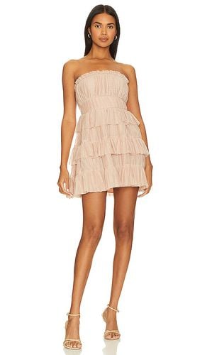 Barlow Mini Dress in Neutral. - size L (also in M, S, XL, XS) - Lovers and Friends - Modalova