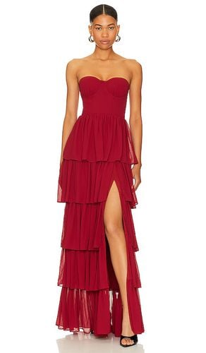 Hattie Gown in Red. - size M (also in L, S, XS, XXS) - Lovers and Friends - Modalova