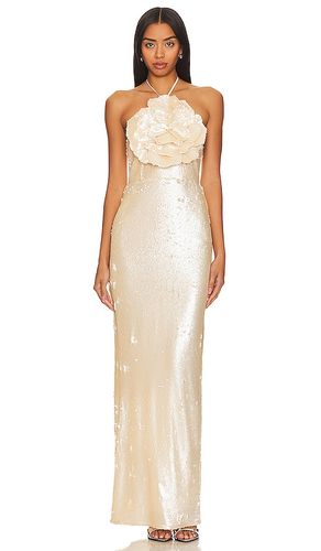 X Rachel Lilium Gown in Beige. - size M (also in L, S, XS) - Lovers and Friends - Modalova