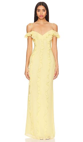 Marisol Gown in Yellow. - size L (also in M, S, XS) - Lovers and Friends - Modalova