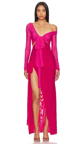 Jayleen Asymmetric Dress in Fuchsia. - size M (also in S, XL, XS, XXS) - Lovers and Friends - Modalova