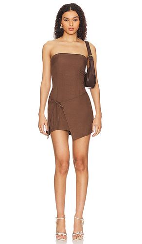 Jesenia Mini Dress in Chocolate. - size L (also in M, S, XL) - Lovers and Friends - Modalova