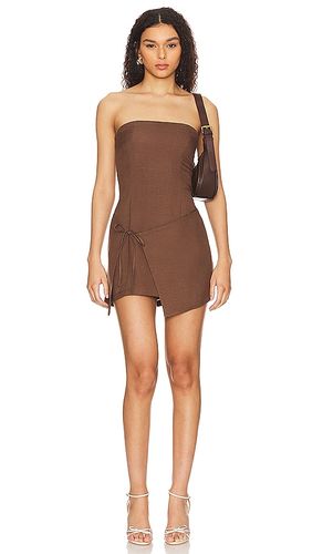 Jesenia Mini Dress in Chocolate. - size L (also in M, XL) - Lovers and Friends - Modalova