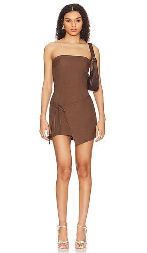 Jesenia Mini Dress in Chocolate. - size M (also in S, XL, XXS) - Lovers and Friends - Modalova