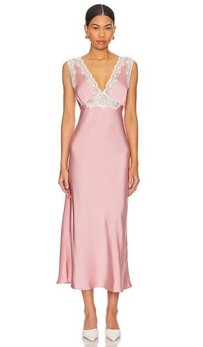 Jordan Midi Dress in Pink. - size M (also in S) - Lovers and Friends - Modalova