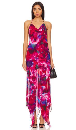 Phoenix Maxi Dress in Fuchsia. - size L (also in M, S, XL, XS) - Lovers and Friends - Modalova