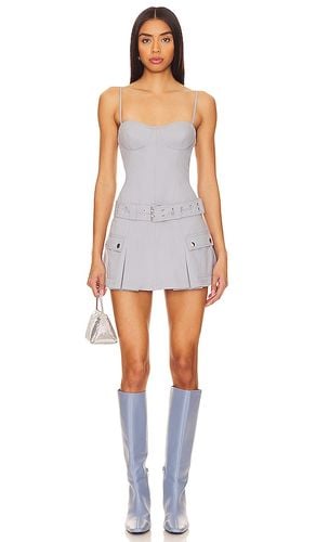 Remy Mini Dress in Grey. - size L (also in M, XL, XS) - Lovers and Friends - Modalova