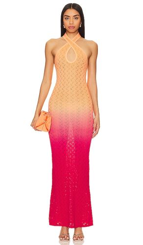 Solara Ombre Maxi Dress in Orange. - size L (also in M, S, XS, XXS) - Lovers and Friends - Modalova