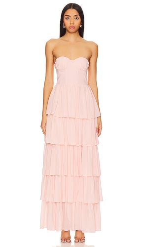 Hattie Gown in Pink. - size M (also in L, XS) - Lovers and Friends - Modalova