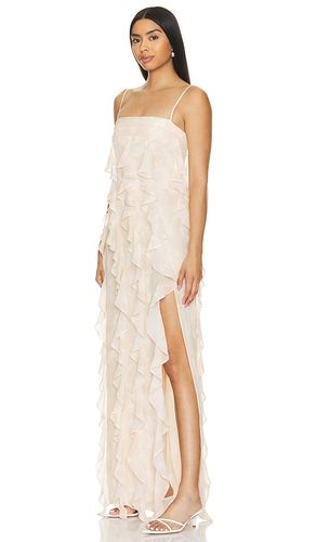 Noa Gown in Beige. - size S (also in XS) - Lovers and Friends - Modalova