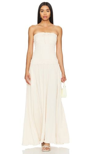 Gale Maxi Dress in Neutral. - size L (also in M, S, XL, XS) - Lovers and Friends - Modalova