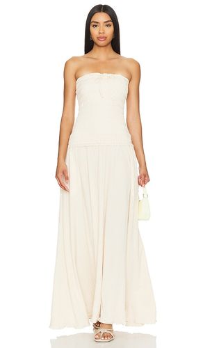 Gale Maxi Dress in Neutral. - size L (also in M, XL) - Lovers and Friends - Modalova