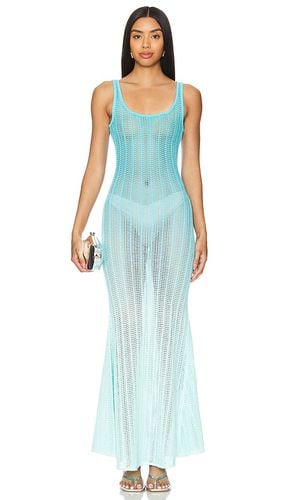 Katrina Mesh Maxi Dress in Blue. - size L (also in M) - Lovers and Friends - Modalova