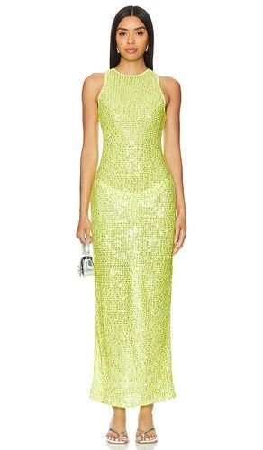 Erin Sequin Maxi Dress in Green. - size M (also in S) - Lovers and Friends - Modalova