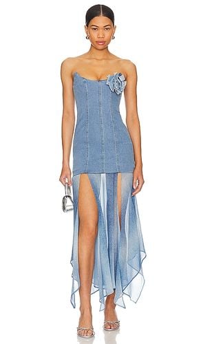 Britney Maxi Dress in Denim-Light. - size XL (also in XXS) - Lovers and Friends - Modalova