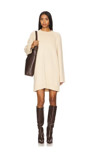 Estel Sweater Dress in Cream. - size L (also in XS) - Lovers and Friends - Modalova