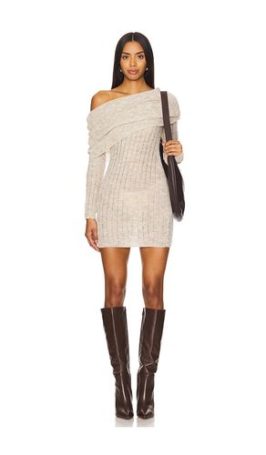 Ionela Off The Shoulder Dress in Beige. - size L (also in M) - Lovers and Friends - Modalova