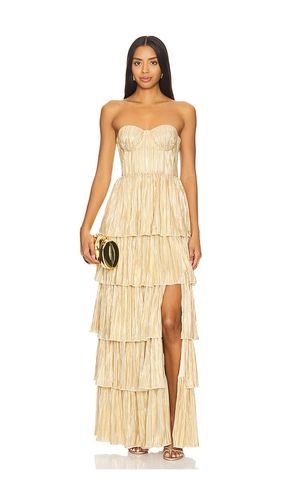Hattie Gown in Metallic . - size M (also in S, XS) - Lovers and Friends - Modalova