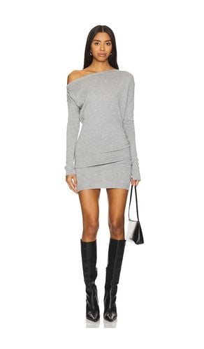 Kehlani Mini Knit Dress in Grey. - size L (also in M, S, XS) - Lovers and Friends - Modalova