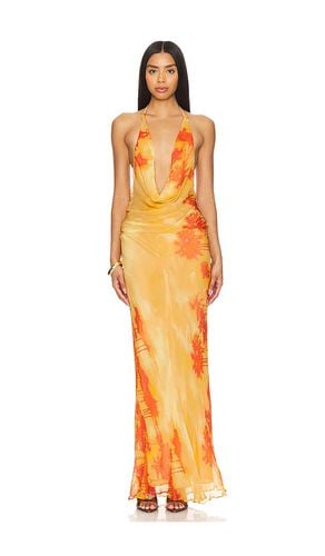 Raven Maxi Dress in Orange. - size L (also in M, XL) - Lovers and Friends - Modalova