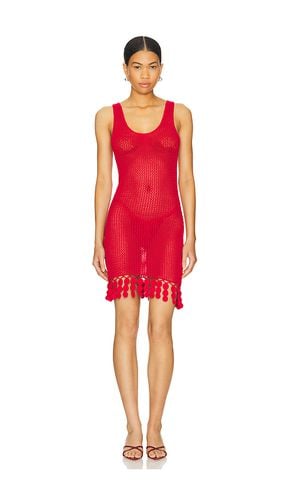 Consuelo Crochet Mini Dress in . - size L (also in M, S, XS) - Lovers and Friends - Modalova