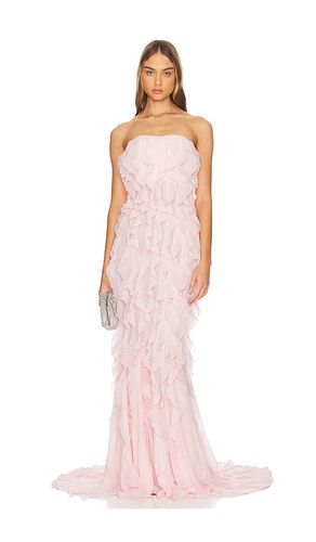 Davina Gown in Pink. - size S (also in M, XL, XS) - Lovers and Friends - Modalova