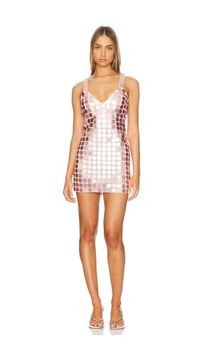Gilles Sequin Mini Dress in Pink. - size M (also in S) - Lovers and Friends - Modalova