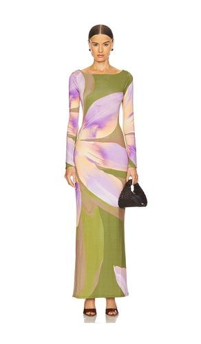 Reagan Maxi Dress in Green,Lavender. - size L (also in M, S, XS, XXS) - Lovers and Friends - Modalova