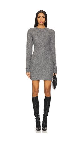 Evie Crewneck Dress in Charcoal. - size L (also in S) - Lovers and Friends - Modalova