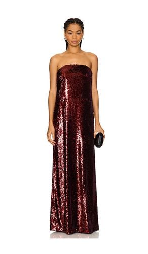 Cosmo Maxi Dress in Burgundy. - size L (also in M, S, XL, XS, XXS) - Lovers and Friends - Modalova