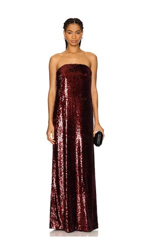 Cosmo Maxi Dress in Burgundy. - size M (also in S, XS, XXS) - Lovers and Friends - Modalova