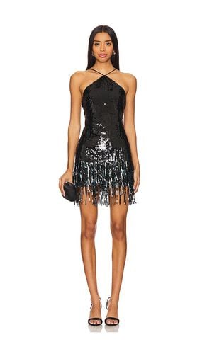 Massima Sequin Fringe Mini Dress in Black. - size L (also in M, S, XL, XS, XXS) - Lovers and Friends - Modalova